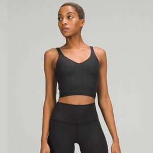 Lululemon Align Tank Top
Jewel Emboss Black